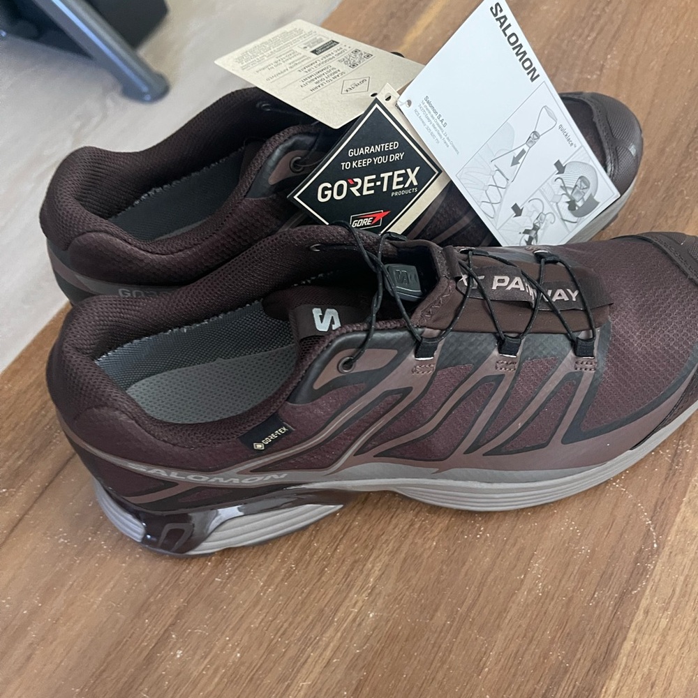 Salomon XT-Pathway Goretex Black Coffee